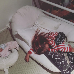 Pink a publié une photo de ses deux enfants sur sa page Instagram en janvier 2016