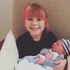 Pink a publié une photo de ses deux enfants sur sa page Instagram en janvier 2016