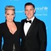 Pink et son mari Carey Hart à la soirée UNICEF Snowflake Ball à New York le 1er décembre 2015.