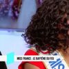 Alicia Aylies, Miss France 2017, dans "C L'hebdo", samedi 7 janvier 2017, sur France 5