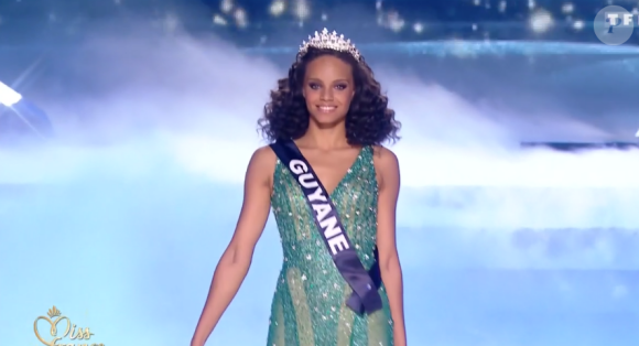 Miss Guyane 2016 : Alicia Aylies - Les 12 demi-finalistes du concours Miss France 2017. Sur TF1, le 17 décembre 2016.