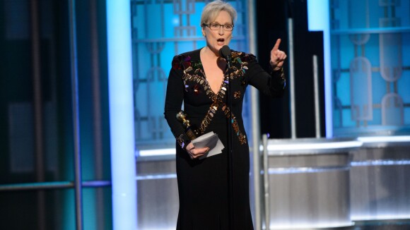Meryl Streep aux Golden Globes : Le monde entier l'applaudit... sauf Donald Trump