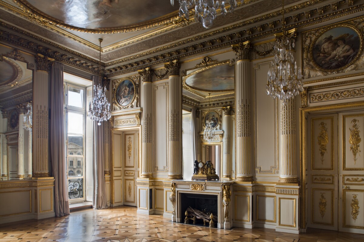 Photo : Les prestigieux Salons de la maison Chaumet - Ode (Purepeople)