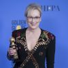 Meryl Streep - Press Room lors de la 74ème cérémonie annuelle des Golden Globe Awards à Beverly Hills, Los Angeles, Californie, Etats-Unis, le 8 janvier 2017. © Olivier Borde/Bestimage