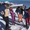 Capucine Anav chute dans "TPMP au ski", les images dévoilées dans "TPMP", lundi 9 janvier 2017, sur C8
