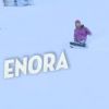 Enora Malagré dans "TPMP au ski", les images dévoilées dans "TPMP", lundi 9 janvier 2017, sur C8
