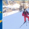 Benjamin Castaldi dans "TPMP au ski", les images dévoilées dans "TPMP", lundi 9 janvier 2017, sur C8