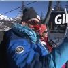Gilles Verdez dans "TPMP au ski", les images dévoilées dans "TPMP", lundi 9 janvier 2017, sur C8