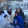 Cyril Hanouna et l'équipe de TPMP tourne un nouveau prime au ski, à Montgenèvre, Twitter, 16 décembre 2016