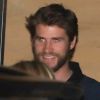 Miley Cyrus et Liam Hemsworth sont allés dîner chez Nobu avec des amis, à Los Angeles le 8 janvier 2017