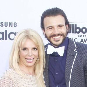 Britney Spears, Charlie Ebersol à la Soirée des "Billboard Music Awards" à Las Vegas le 17 mai 2015.