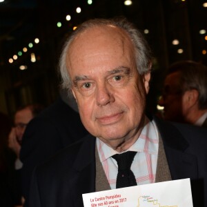 Frédéric Mitterrand - Cocktail pour les 40 ans du Centre Georges Pompidou au centre Pompidou à Paris, France, le 10 janvier 2017.