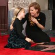Amy Adams et sa fille Aviana Le Gallo - Amy Adams reçoit son étoile sur le célèbre "Walk of Fame" à Hollywood, Los Angeles, Californie, Etats-Unis, le 11 janvier 2017.
