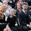 Amy Adams, son compagnon Darren Le Gallo et leur fille Aviana - Amy Adams reçoit son étoile sur le célèbre "Walk of Fame" à Hollywood, Los Angeles, Californie, Etats-Unis, le 11 janvier 2017.