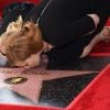 Amy Adams et sa fille Aviana - Amy Adams reçoit son étoile sur le célèbre "Walk of Fame" à Hollywood, Los Angeles, Californie, Etats-Unis, le 11 janvier 2017.