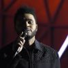 The Weeknd (Abel Tesfaye) lors des MTV European Music Awards au AHOY à Rotterdam, le 6 novembre 2016