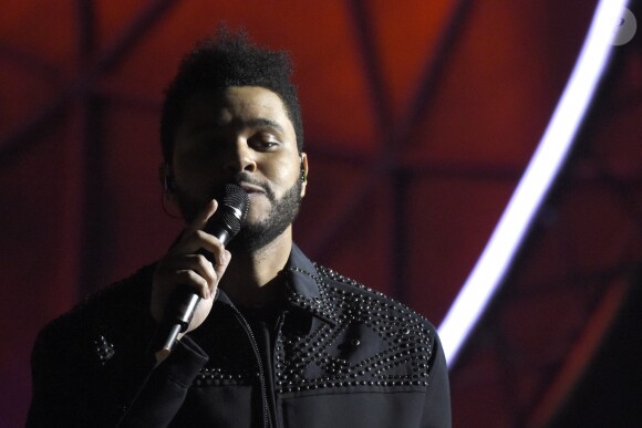 The Weeknd (Abel Tesfaye) lors des MTV European Music Awards au AHOY à Rotterdam, le 6 novembre 2016