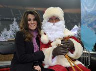 PHOTOS : Karine Ferri, une bien belle mère Noël avec... le roi du patin!
