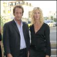  Vincent Lindon et Sandrine Kiberlain lors du Festival du film francophone d'Angoul&ecirc;me le 26 ao&ucirc;t 2009 