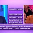 Christian lors de sa dernière émission - "12 Coups de midi", samedi 14 janvier 2017, TF1