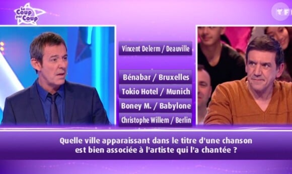 Christian lors de sa dernière émission - "12 Coups de midi", samedi 14 janvier 2017, TF1