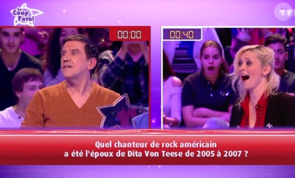 Christian éliminé face à Claire et sous le choc - "12 Coups de midi", samedi 14 janvier 2017, TF1