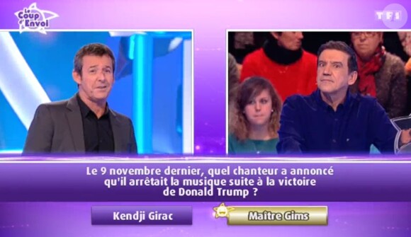 Christian répond à une question sur Maître Gims - "Les 12 Coups de midi", vendredi 13 janvier 2017, TF1