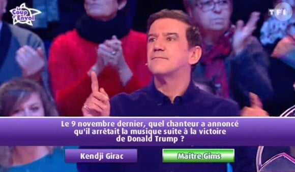Christian - "Les 12 Coups de midi", vendredi 13 janvier 2017, TF1