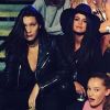 Bella Hadid et Selena Gomez sur une photo publiée sur Twitter fin 2015.
