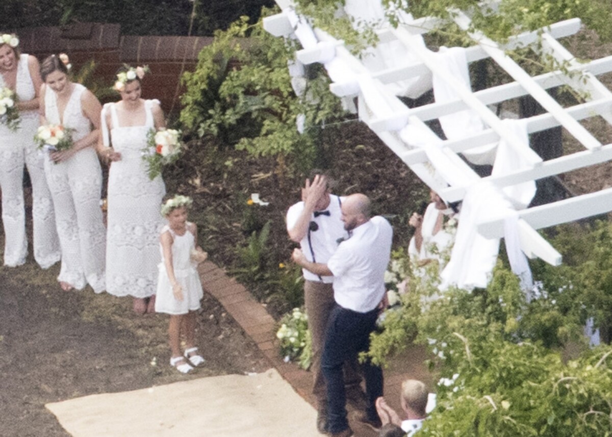 Mattew Kerr Photo : Exclusif - Mariage de Matthew Kerr et James Wright dans la ...