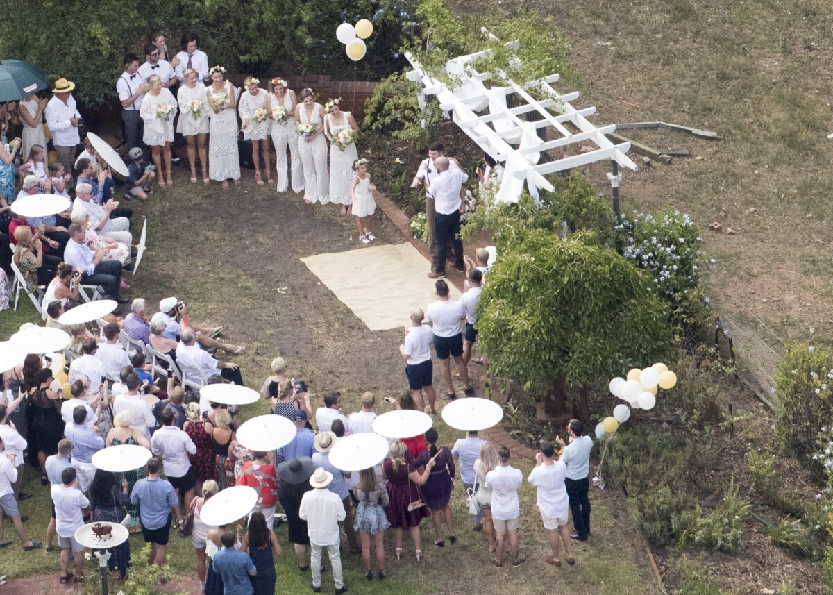Mattew Kerr Photo : Exclusif - Mariage de Matthew Kerr et James Wright dans la ...