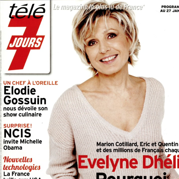 Télé 7 jours, janvier 2017.