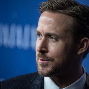 Ryan Gosling - Avant-première du film "La La Land" au cinéma UGC Normandie à Paris, le 10 janvier 2017.