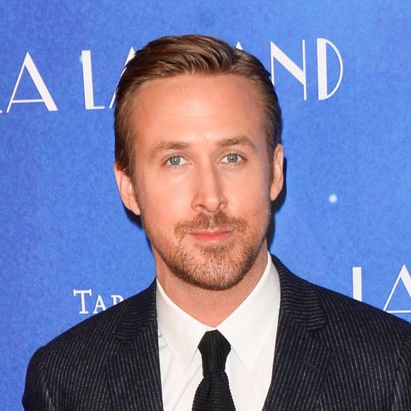 Ryan Gosling - Avant-première du film "La La Land" au cinéma UGC Normandie à Paris, le 10 janvier 2017.