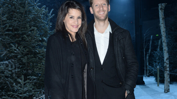 Romain Grosjean et sa femme Marion : Duo complice à la Fashion Week de Milan