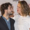 Laure Manaudou et son compagnon Jérémy Frérot - Arrivées à la 17ème cérémonie des NRJ Music Awards 2015 au Palais des Festivals à Cannes, le 7 novembre 2015.