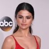 Selena Gomez lors des American Music Awards 2016 au thééatre Microsoft à Los Angeles le 20 novembre 2016