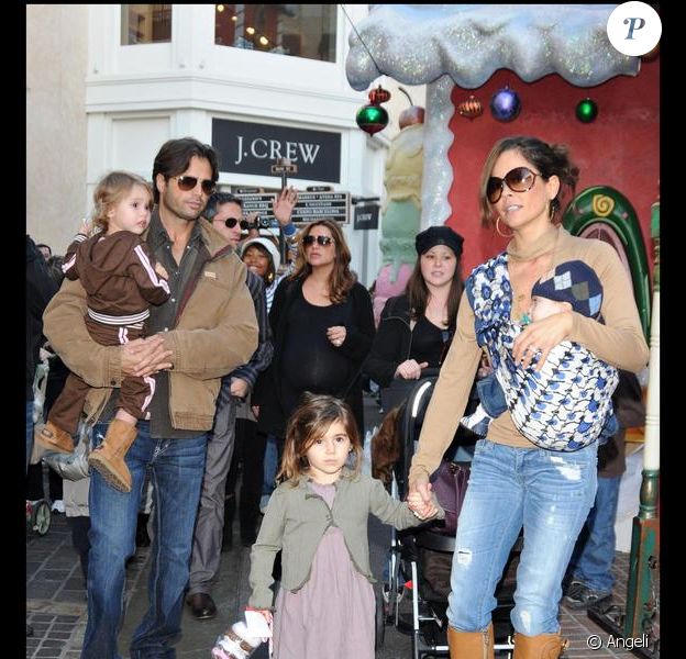 PHOTOS : David Charvet et sa chérie Brooke Burke... leurs ...