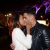 Exclusif - Ricardo et Nehuda (Les Anges 8) au nightclub le Gotha à Cannes pendant le 69e Festival International du Film de Cannes le 13 mai 2016.