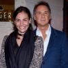 Exclusif - Michele Alfano et sa compagne Inés Sastre - Inauguration du nouveau restaurant Ginger suivie des 50 ans du Raspoutine à Paris, le 6 novembre 2015. © Julio Piatti/Bestimage 