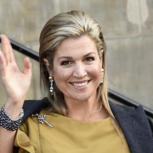 Le roi Willem-Alexander des Pays-Bas et la reine Maxima présidaient le 17 janvier 2017 à la réception du nouvel an en l'honneur des instances nationales au palais royal à Amsterdam.