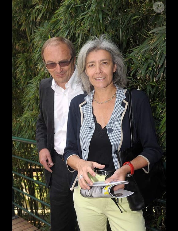 Claudie et Jean-Pierre Haigneré