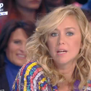 Enora Malagré fait une révélation coquine au sujet de Capucine Anav. "TPMP fait du ski", le 20 janvier sur TF1.