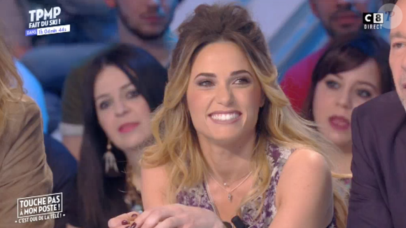 Enora Malagré fait une révélation coquine au sujet de Capucine Anav. "TPMP fait du ski", le 20 janvier sur TF1.