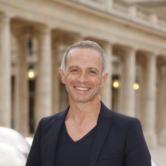 Naissance - Samuel Etienne est papa d'un petit garçon - No web - No chaîne TV - Samuel Etienne - Lancement du nouveau parfum "'Wanted" de Azzaro à Paris, le 26 mai 2016. © Christophe Aubert via Bestimage26/05/2016 - Paris