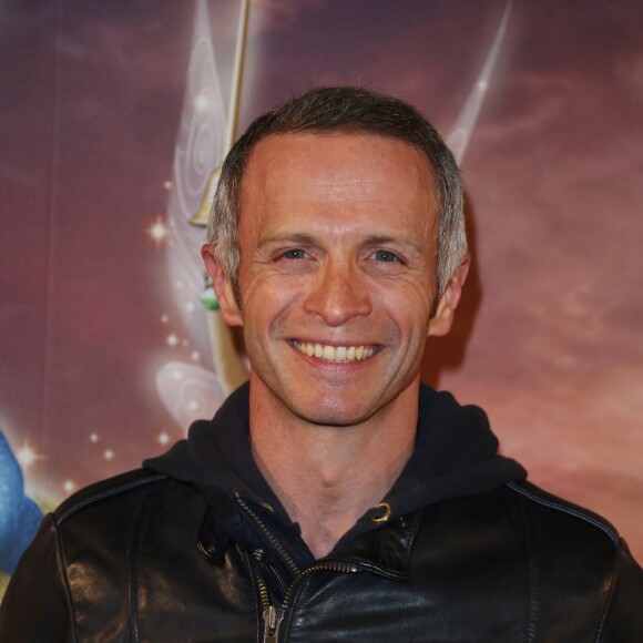 Samuel Etienne - Avant-première du film "Clochette et la Fée Pirate" au Gaumont Marignan sur les Champs-Elysées à Paris, le 25 mars 2014.