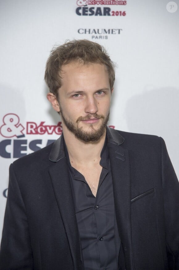 Mathieu Spinosi - Soirée des Révélations César 2016 dans les salons de la maison Chaumet place Vendôme à Paris, le 11 janvier 2016.