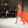 Défilé de mode Giambattista Valli, collection Haute Couture Printemps/Eté 2017 au Musée des Archives Nationales à Paris, le 23 janvier 2017. © Olivier Borde/Bestimage