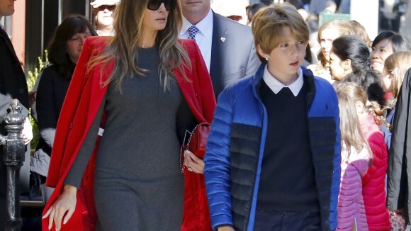 Barron Trump : À quoi va ressembler sa scolarité malgré les moqueries ?