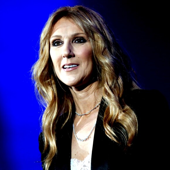 Céline Dion en concert à l'AccorHotels Arena à Paris, le 24 juin 2016. © Dominique Jacovides/Bestimage